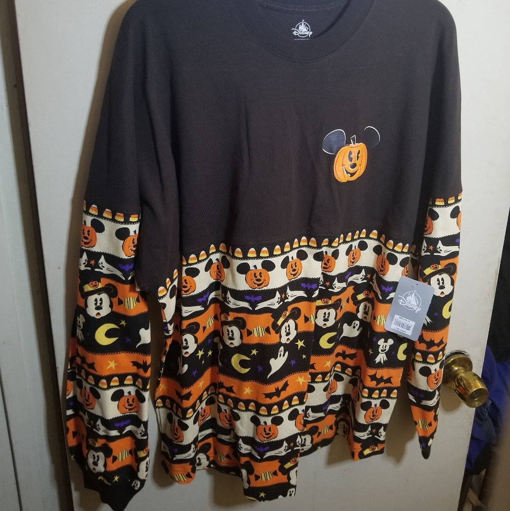 Nwt disney Halloween Spirirt jersey